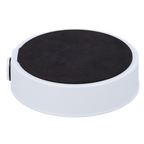 UNIVIEW UV-TR-JB04-E-IN - Caja de conexiones - Para cámaras domo - Instalación en pared - Color blanco | 160 mm (diámetro base) x 42. (Al) - Pasador de cables - imagen 3