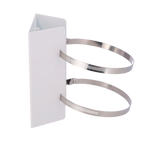 VCA TECHNOLOGY VCA-BP01 - Adaptador montaje a poste - Compatible cámaras IPAi (ver especificaciones) - Dimensiones 139,5mm. x 200mm. - Color blanco (RAL9003) - imagen 3