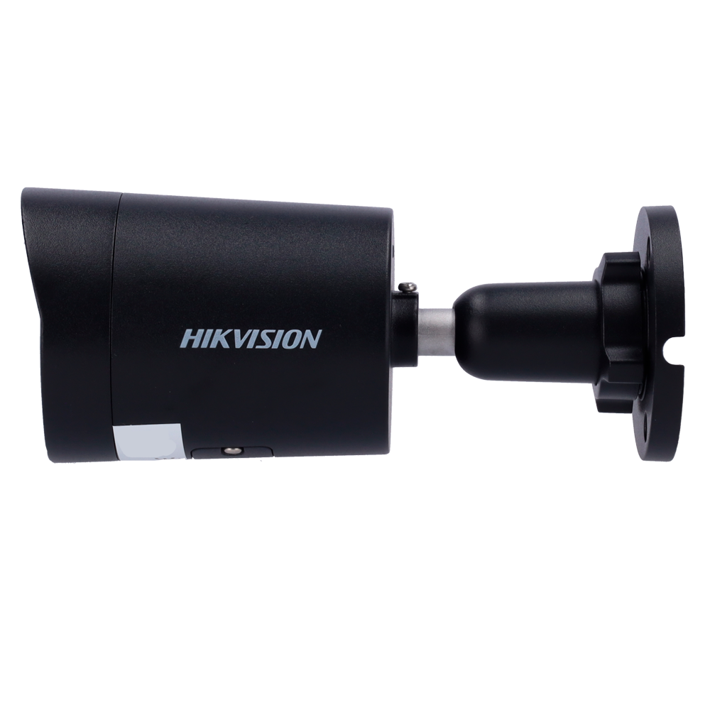 HIKVISION DS-2CD2043G2-LI2U(2.8mm)(BLACK) - Hikvision - Cámara Bullet IP gama PRO - Resolución 4 Megapíxel (2688x1520) - Lente 2.8 mm | Micrófono dual en array - Luz híbrida alcance 40 m | MicroSD - Detección de movimiento 2.0 | AcuSense | PoE - imagen 3