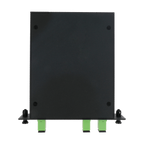 MARCA BLANCA SF-SPLT-12 - Splitter óptico PLC de alta precisión - Configuración 1x2 (1 entrada, 2 salidas) - Fibra monomodo G657A2 de alto rendimiento - Conectores SC APC de baja pérdida integrados - Formato en casete modular compacto y robusto - Superfic - imagen 3