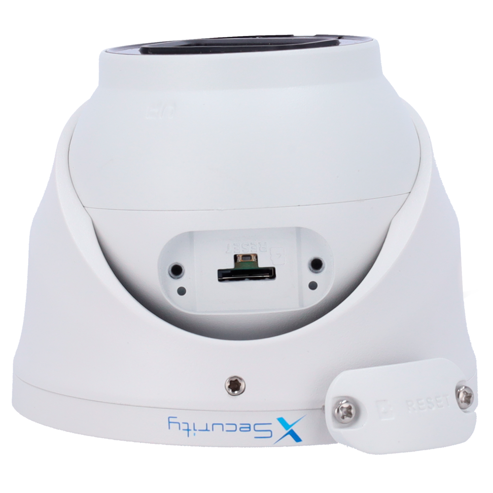 X-SECURITY XS-IPT981A-6P-DL-WIZ - X-Security Cámara IP Turret - 6 Megapíxel (3288x1850) - Lente 2.8mm | - WDR 120 dB | Dual Light alcance 30 m - WizSense, con clasificación de humano y vehículo - MicroSD | IP67 | PoE | SMD Plus - imagen 3