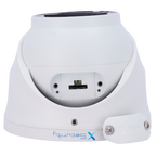 X-SECURITY XS-IPT981A-6P-DL-WIZ - X-Security Cámara IP Turret - 6 Megapíxel (3288x1850) - Lente 2.8mm | - WDR 120 dB | Dual Light alcance 30 m - WizSense, con clasificación de humano y vehículo - MicroSD | IP67 | PoE | SMD Plus - imagen 3