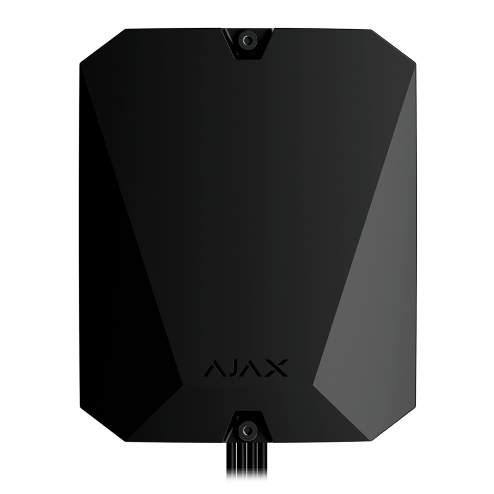 AJAX FIBRA-KIT5-PRO-2G-B - Kit de alarma profesional - Certificado Grado 2 - Comunicación Ethernet y dual SIM 2G - Protocolos Jeweller, Wings y Fibra - Incluye: panel híbrido, 2 PIRCAMs cableados, - teclado con lector RFID y sirena inalámbrico - imagen 3