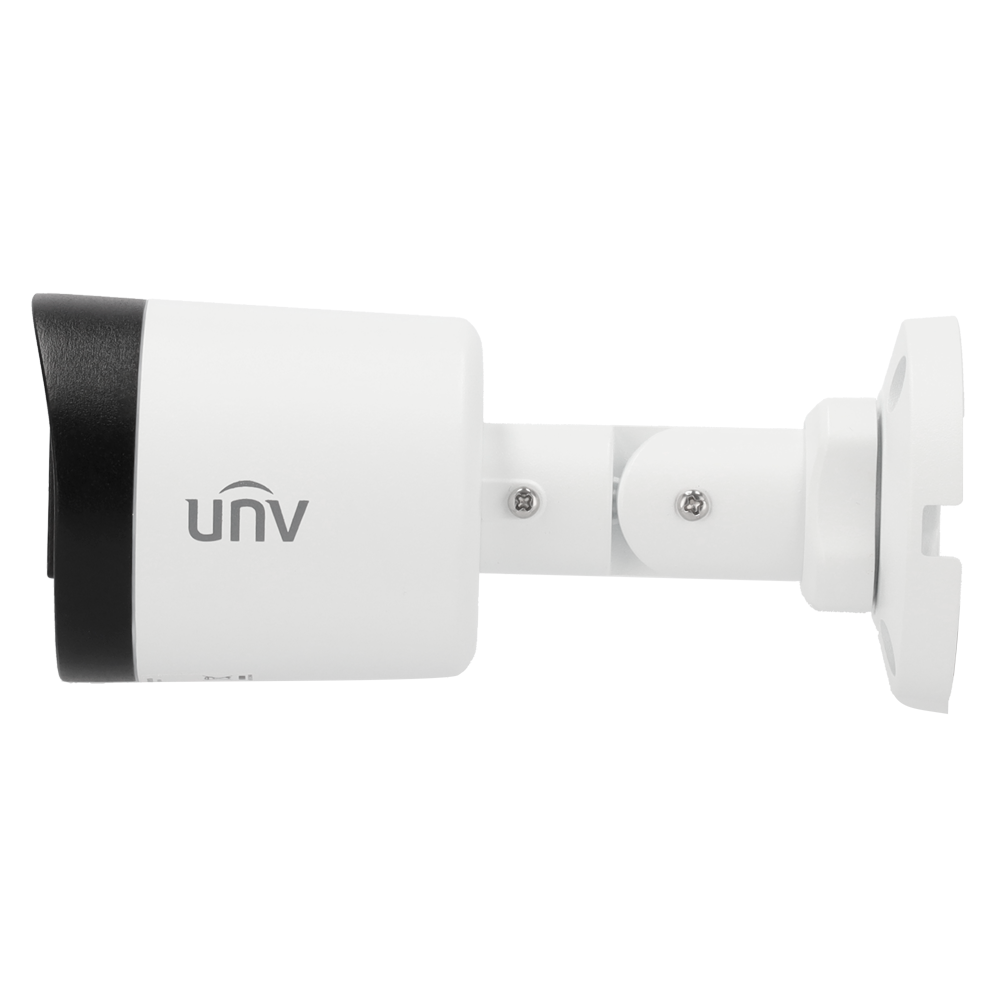 UNIVIEW UV-UAC-B122-AF28M-W - Cámara Bullet 4n1 Uniview - 2 MP | Lente 2.8 mm - Luz blanca 40 m - ColorHunter - IP67 | Mic | Metal - imagen 3