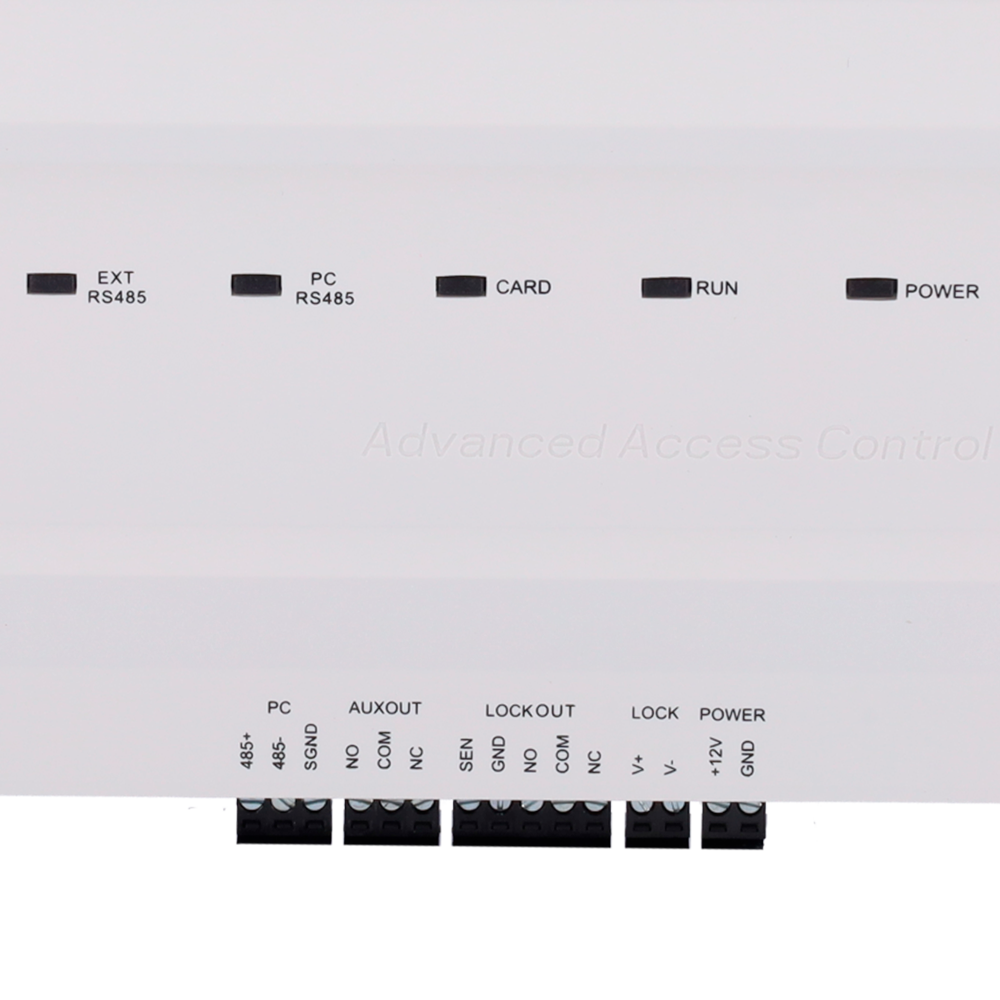 ZKTECO ZK-INBIO160PRO - Controladora de acceso Multi-identificación - Facial, huella, tarjeta, QR dinámico o PIN - Comunicación TCP/IP - 2 lectores por Wiegand | 2 lectores por OSDP - Salida de relé para 1 puerta - Software Accesos: ZKBioCV - imagen 3
