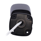 UNIVIEW UV-IPC2124SB-ADF28KM-DL-I1-BLACK - Cámara Bullet IP Uniview - Gama Prime - 4 MP | Lente 2.8 mm | microSD 512 GB - IR 40 m | Luz Blanca 40 m | WDR 120 dB - Wise-ISP | Conteo de personas - PoE | UMD | SIP | IP67 - Reset | Micrófono | Negro - imagen 3