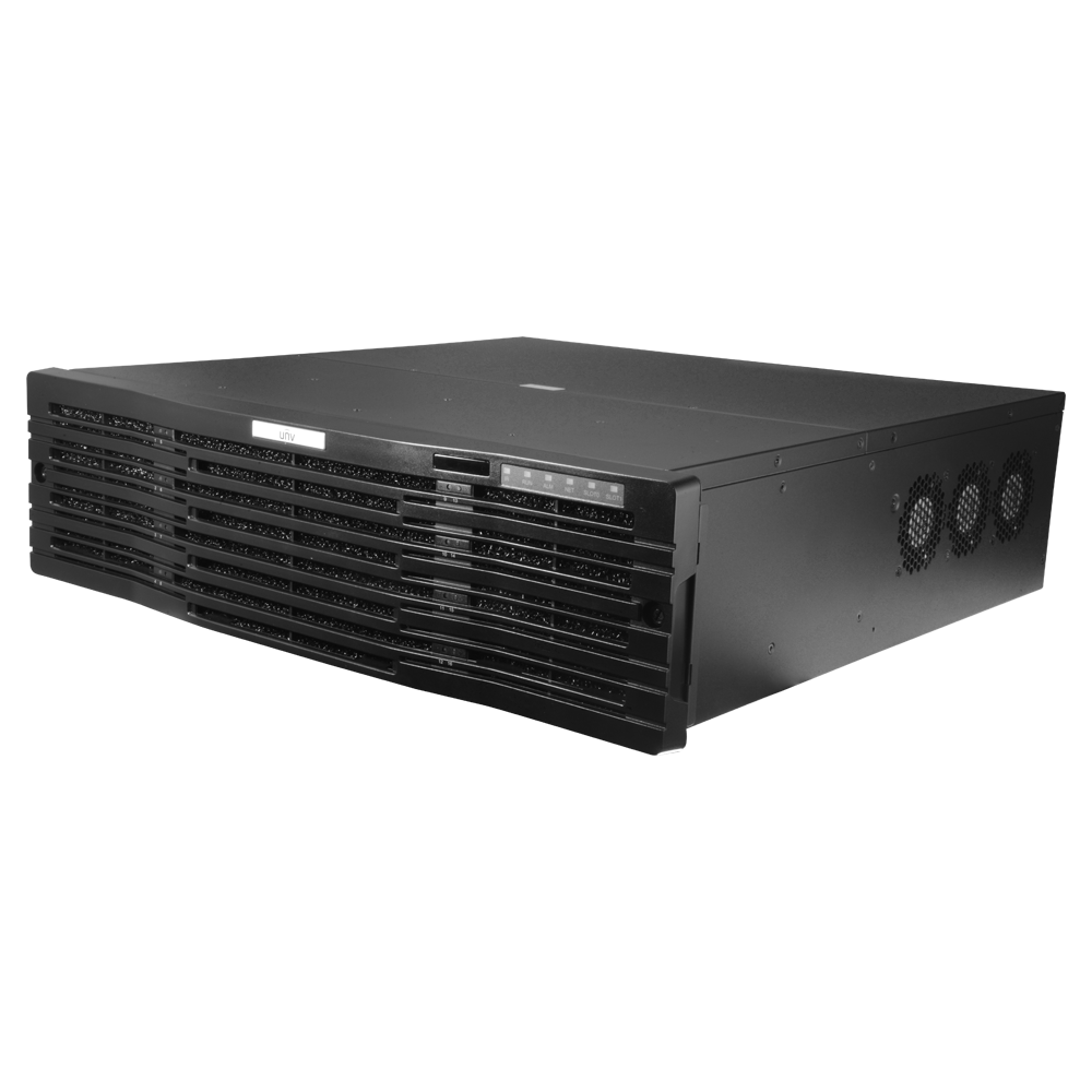 UNIVIEW UV-UNICORN - Servidor de gestión de vídeo - 1000 dispositivos | 12 Mpx - Admite 2 tarjetas decodificadoras - Ancho de banda 512 Mbps - Admite 16 discos duros | RAID - imagen 3