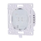 AJAX AJ-LIGHTCORE-2G - Relé para interruptor de luz inteligente doble - Inalámbrico 868 MHz Jeweller - Alcance de comunicación hasta 1100 m - Alimentación 230 V AC 50 Hz - Sin necesidad de cable neutro - Ajax - LightSwitch LightCore (2 Gang) - imagen 3