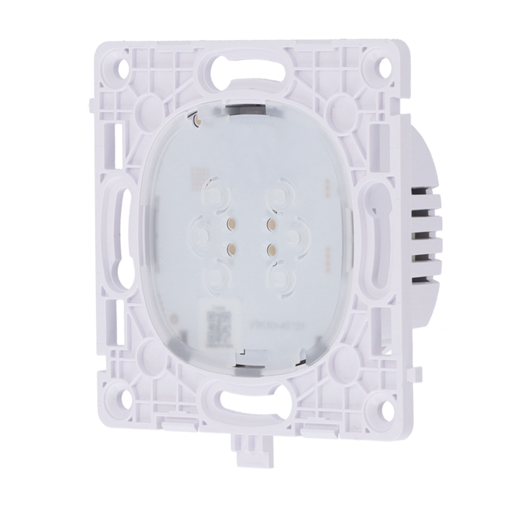 AJAX AJ-LIGHTCORE-2G - Relé para interruptor de luz inteligente doble - Inalámbrico 868 MHz Jeweller - Alcance de comunicación hasta 1100 m - Alimentación 230 V AC 50 Hz - Sin necesidad de cable neutro - Ajax - LightSwitch LightCore (2 Gang) - imagen 3