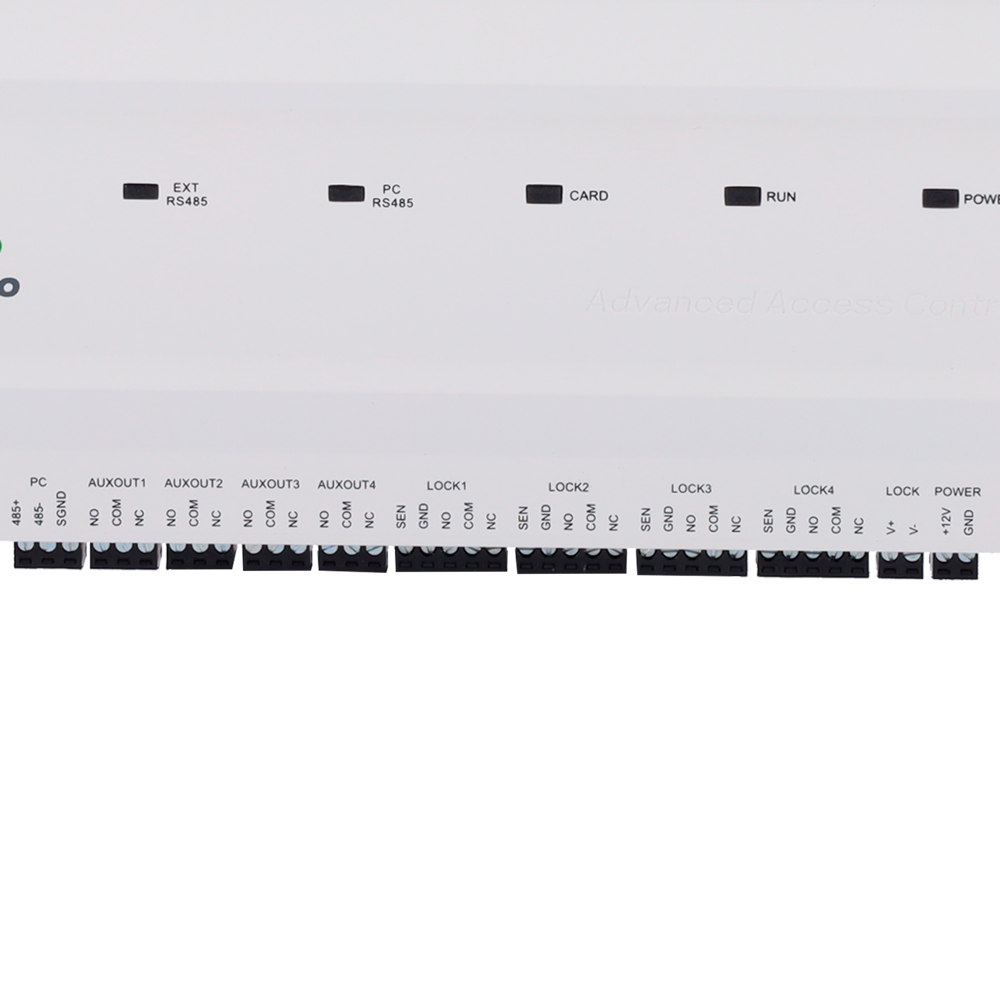 ZKTECO ZK-INBIO460PRO - Controladora de acceso Multi-identificación - Facial, huella, tarjeta, QR dinámico o PIN - Comunicación TCP/IP - 4 lectores por Wiegand | 8 lectores por OSDP - Salida de relé para 4 puertas - Software Accesos: ZKBioCV - imagen 3