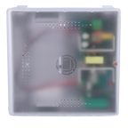 MARCA BLANCA AC-12DC5A-BAT7AH-P - Alimentador para control de acceso - Configurable NO/NC - Salida DC 12.5-13.8V / 5A / 60W - Caja de plástico - Apto para batería auxiliar 12V / 7Ah - Montaje en superficie - imagen 3