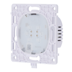 AJAX AJ-LIGHTCORE-2W - Relé para interruptor de luz conmutable - Inalámbrico 868 MHz Jeweller - Alcance de comunicación hasta 1100 m - Alimentación 230 V AC 50 Hz - Sin necesidad de cable neutro - Ajax - LightSwitch LightCore (2 Way) - imagen 3