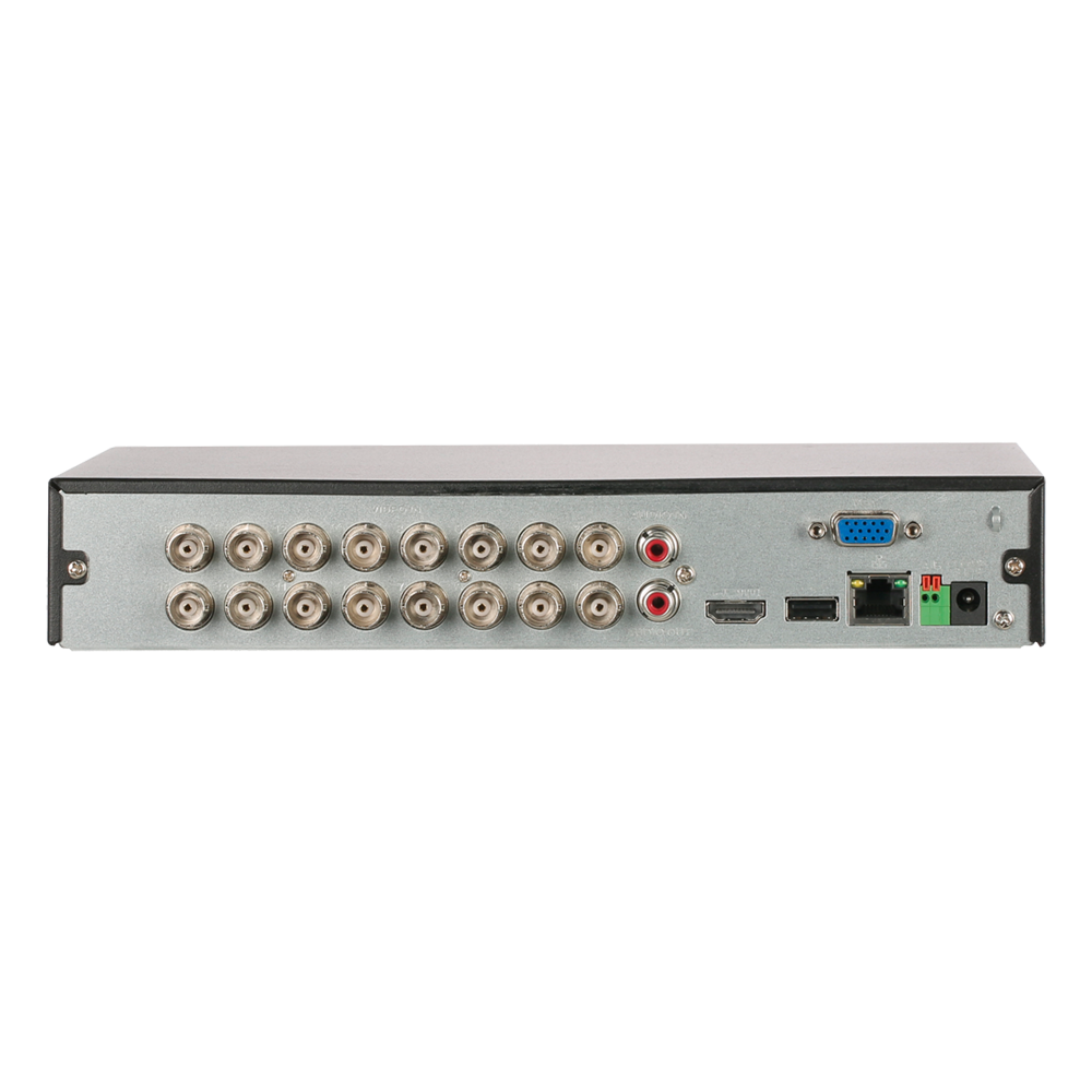 X-SECURITY XS-XVR3116-SM - Videograbador 5n1 X-Security - 16 CH HDTVI/HDCVI/AHD/CVBS + 2 IP - Resolución máxima 1080p - Audio sobre coaxial - Detección de movimiento avanzada SMD - 1 HDD - imagen 2