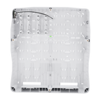 AJAX FIBRA-CASE-D430-W - Carcasa - Certificado Grado 3 - Carcasa con 8 ranuras para módulos Fibra - Compatible con los dispositivos Fibra: - LineProtect, LineSplit, MultiRelay y LineSupply - Espacio para 2 baterías de hasta 18 Ah - Protección antisabotaje - imagen 3