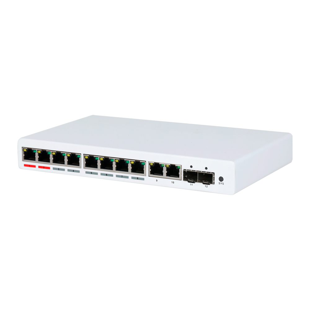 X-SECURITY XS-SW1208HIPOE-MGF-96 - imagen 3