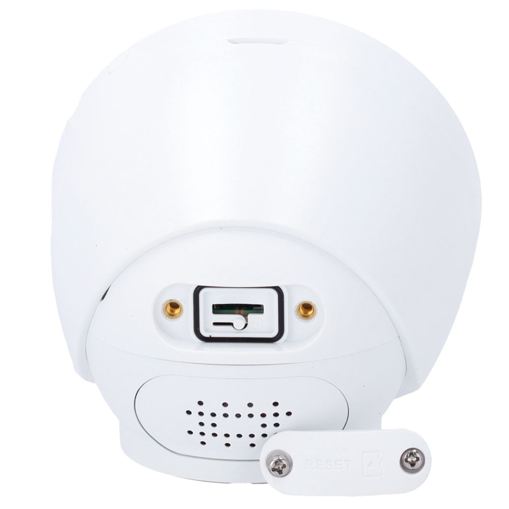 X-SECURITY XS-IPT224S-4PW-TIOC - Cámara Turret IP 4Mpx gama PRO - Smart Dual Light alcance 30m | Active Deterrence - Lente 2.8 mm - IA: detección y clasificación de personas - Micrófono y altavoz | MicroSD - Wifi IEEE802.11b/g/n | Impermeable IP67 - imagen 3