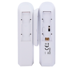 AJAX AJ-DOORPROTECTPLUS-W - Contacto magnético puerta/ventana - Grado 2 - Detector impacto e inclinación - Inalámbrico 868 MHz Jeweller - Entrada cableada / Tamper antisabotaje - Alcance hasta 1200 m - Alimentación 1 pila CR123A 3.0 V (incluida) - imagen 3