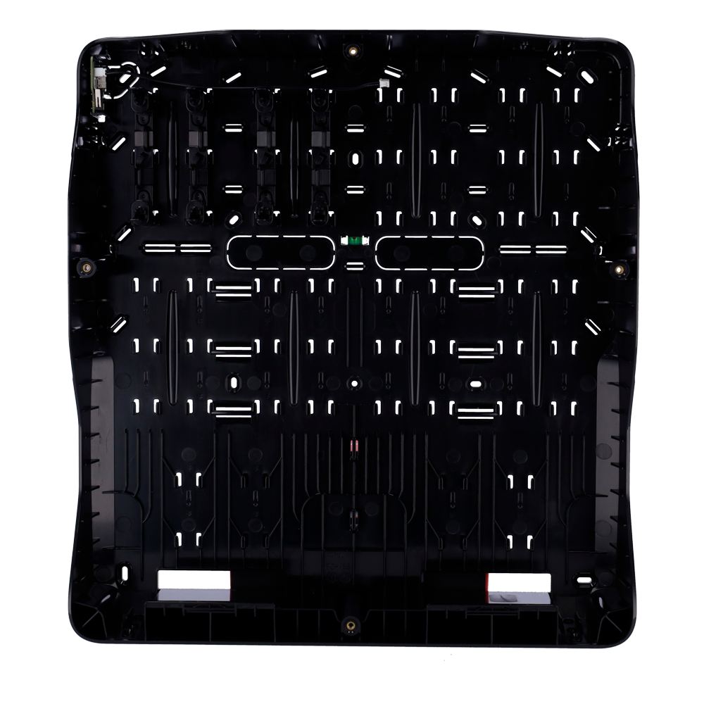 AJAX FIBRA-CASE-D430-B - Carcasa - Certificado Grado 3 - Carcasa con 8 ranuras para módulos Fibra - Compatible con los dispositivos Fibra: - LineProtect, LineSplit, MultiRelay y LineSupply - Espacio para 2 baterías de hasta 18 Ah - Protección antisabotaje - imagen 3