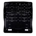 AJAX FIBRA-CASE-D430-B - Carcasa - Certificado Grado 3 - Carcasa con 8 ranuras para módulos Fibra - Compatible con los dispositivos Fibra: - LineProtect, LineSplit, MultiRelay y LineSupply - Espacio para 2 baterías de hasta 18 Ah - Protección antisabotaje - imagen 3