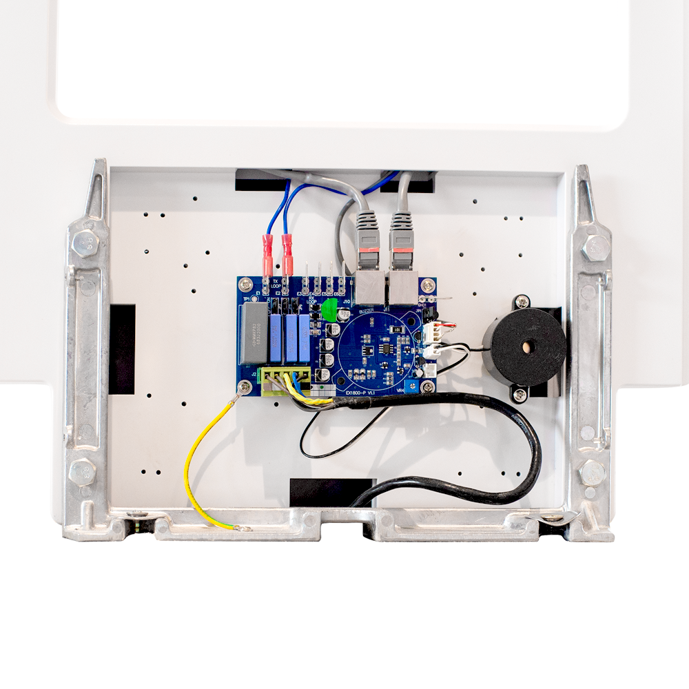 SAFIRE SF-EASGATE101-AM-2 - Antena antihurto EAS - Tecnología acustomagnética AM 58 kHz - 2 pasillos: maestra y dos esclavas - Conexión WiFi | Plug &amp; Play - Fabricada en ABS - Ajustes remotos con Cloud gratuito - imagen 3