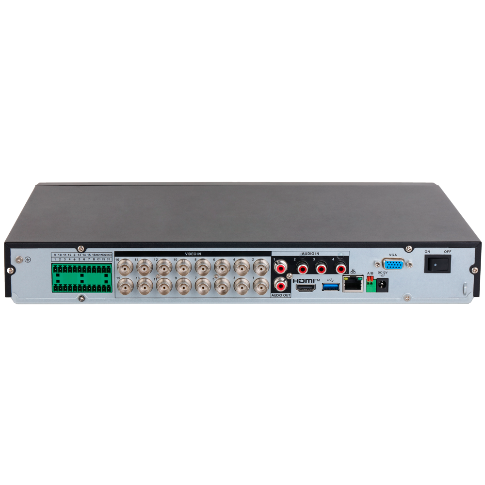 X-SECURITY XS-XVR6216A-WIZ - Videograbador 5n1 X-Security - 16 CH HDTVI/HDCVI/AHD/CVBS + 8 IP - Resolución máxima 5 Mpx - Audio sobre coaxial | SMD | AcuPick - 2 CH Reconocimiento facial - IVS Wizsense | 2 HDD | Alarmas - imagen 3