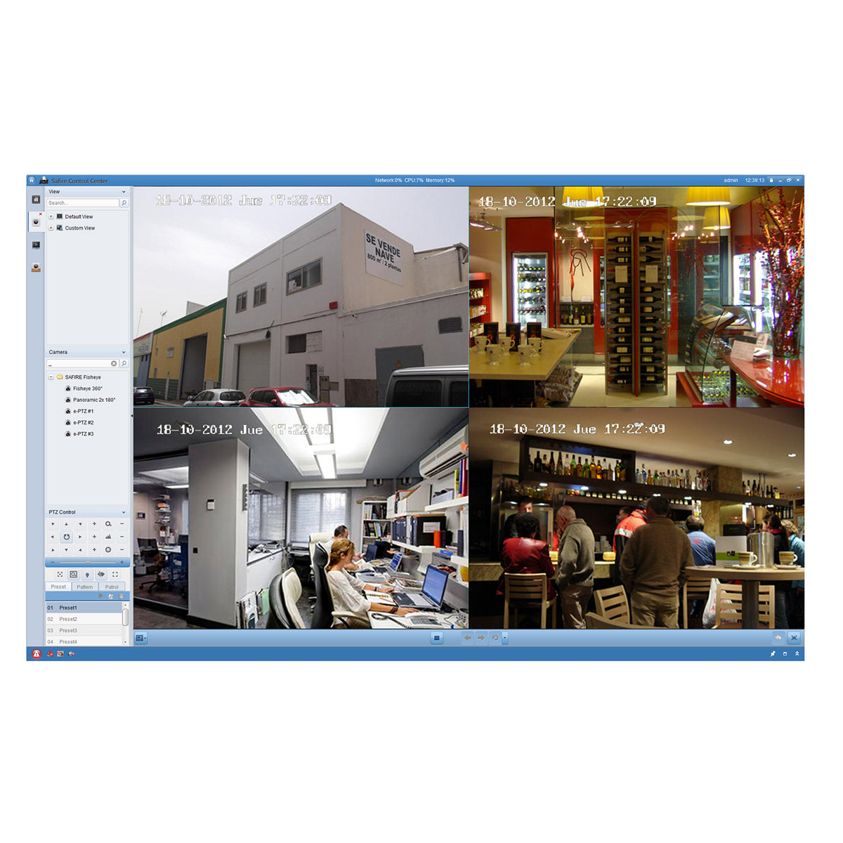 SAFIRE SF-NVR6322-A16P - imagen 3