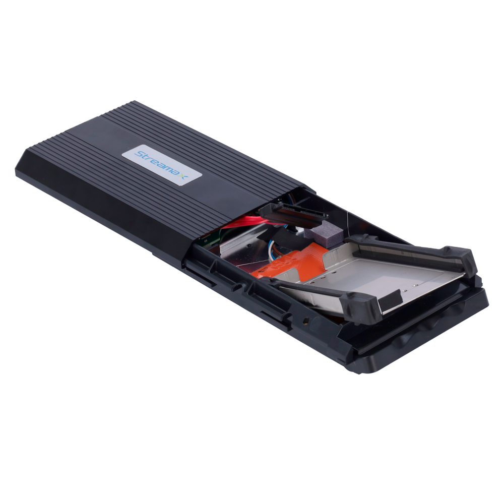 STREAMAX ST-X1N-H0401-GPS4GW - Streamax - Grabador NVR para embarcar en vehículo - 4 CH AHD y 1 CH IP / Compresión H.265/H.264 - Resolución máxima 1080p - Comunicación 4G | GPS | WiFi | Alarmas - Admite 1HDD 2.5" - imagen 3