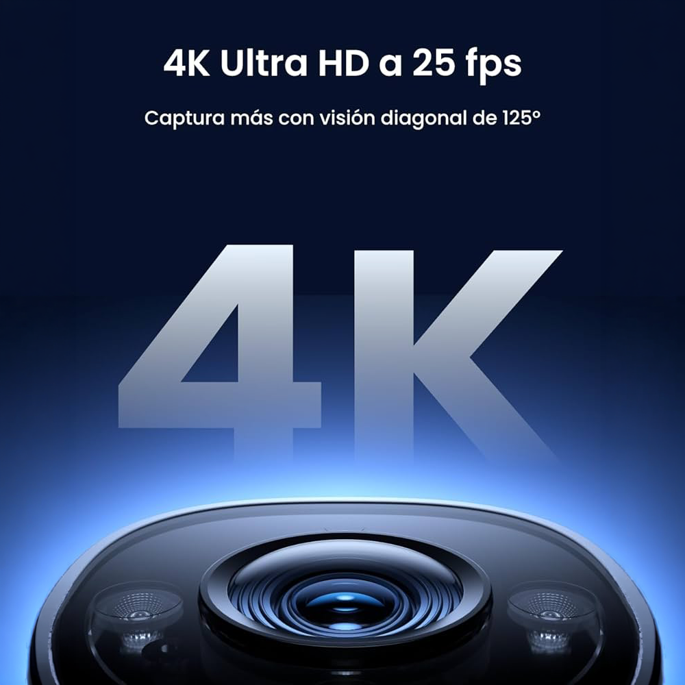 REOLINK RL-RP-PCT8M-POE-W - Reolink Cámara Turret IP 8M PoE - 8MP (3840 x 2160) | 4K Ultra HD @ 25FPS - PoE / Luz LED - Zoom Digital 5X - Audio Bidireccional / Ranura MicroSD - Apta para exterior - imagen 3