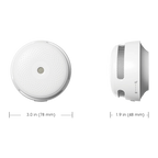 X-SENSE XS01-M - Mini detector de humo autónomo X-Sense - Conexión con HUB SBS50 para comunicación por APP - Permite conectar 50 detectores en la misma red - Duración de la batería 5 años (reemplazable) - Alarma sonora 85 dB a 3m - Certificado EN 14604 - imagen 3