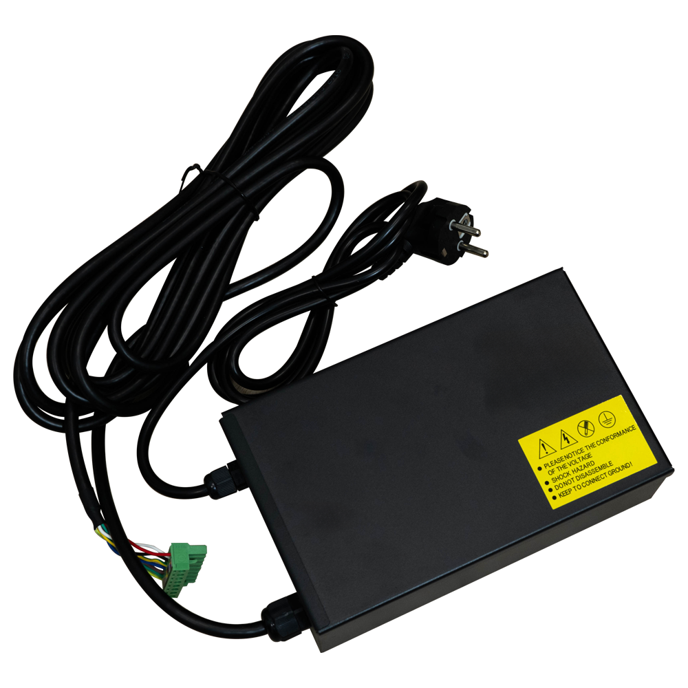 SAFIRE SF-EASGATE103-ADS-AM-M - Antena antihurto EAS - Tecnología acustomagnética AM 58 kHz - Antena maestra - Conexión WiFi | Plug &amp; Play - Fabricada en aluminio | Apta para publicidad - Ajustes remotos con Cloud gratuito - imagen 3