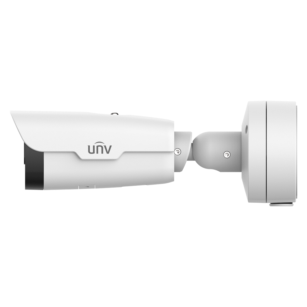 UNIVIEW UV-IPC265EB-DX12K-I0 - Cámara Bullet IP Uniview - Gama Pro - 5 MP | Lente motorizada 5~60 mm | 12X Zoom - IR 100m | WDR 120 dB | microSD 256 GB - Light Hunter | Conteo de personas - PoE+ | SIP | UMD | IP67 | IK10 - Audio | Alarmas | Heater - imagen 2