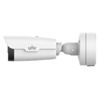 UNIVIEW UV-IPC265EB-DX12K-I0 - Cámara Bullet IP Uniview - Gama Pro - 5 MP | Lente motorizada 5~60 mm | 12X Zoom - IR 100m | WDR 120 dB | microSD 256 GB - Light Hunter | Conteo de personas - PoE+ | SIP | UMD | IP67 | IK10 - Audio | Alarmas | Heater - imagen 2