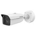 HIKVISION iDS-2CD8A46G0-XZS(0832/4) - Cámara Bullet IP Hikvision SOLUTIONS doble lente - 4 MPx | Lente 8~32 mm / 4 mm | MicroSD - Luz híbrida: Canal 1: 100 m, Canal 2: 30 m - DarkFighter | ColorVu | AcuSense | 5 Streams - Audio | Alarma | WDR 140 dB | PoE