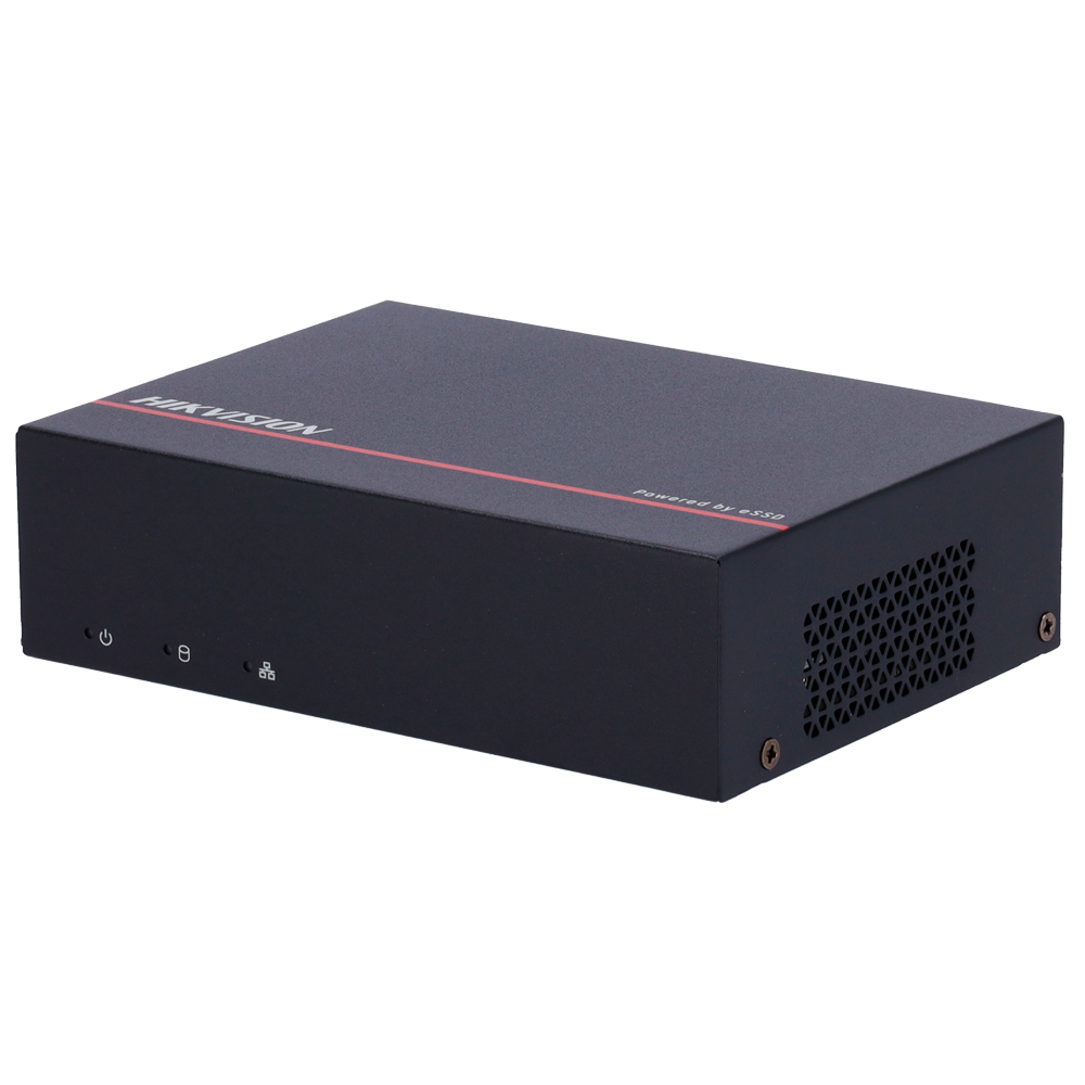 HIKVISION iDS-E04HQHI-XD - Hikvision DVR 5n1 4CH gama Value - Resolución máxima de entrada 5 MPx - 1 canal IP 6 MPx - eSSD integrado 1024 GB - Audio por coaxial | Bajo consumo - Detección de movimiento 2.0 | AcuSense - imagen 1