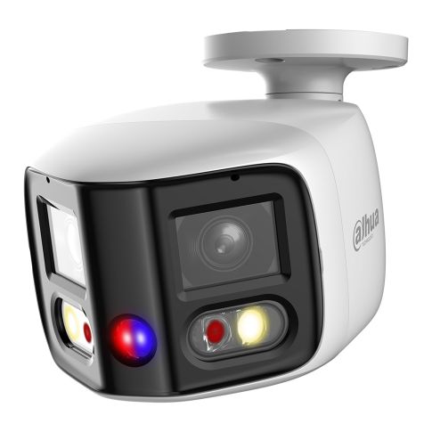 Cámara IP Dahua DH-IPC-PFW3849SP-A180-E2-AS-PV-0280B Panorámica 2x4MP