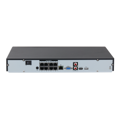 Grabador IP Dahua DHI-NVR2208-8P-I2 8 Canales AI