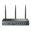 Imagen de TP-Link Router VPN Gigabit ER706W AX3000 WiFi 6, 4 Puertos Gigabit, Soporte Multi-VPN