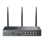 Imagen de TP-Link Router VPN Gigabit ER706W AX3000 WiFi 6, 4 Puertos Gigabit, Soporte Multi-VPN