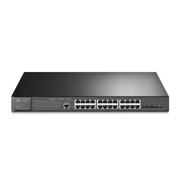 Imagen de TP-Link Switch PoE L2+ SG3428XMP 24 Puertos Gigabit 384W Integración Omada