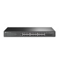 Imagen de TP-Link Switch Gestionable L2+ SG3428X 24 Puertos Gigabit 4 SFP+ 10G Omada SDN