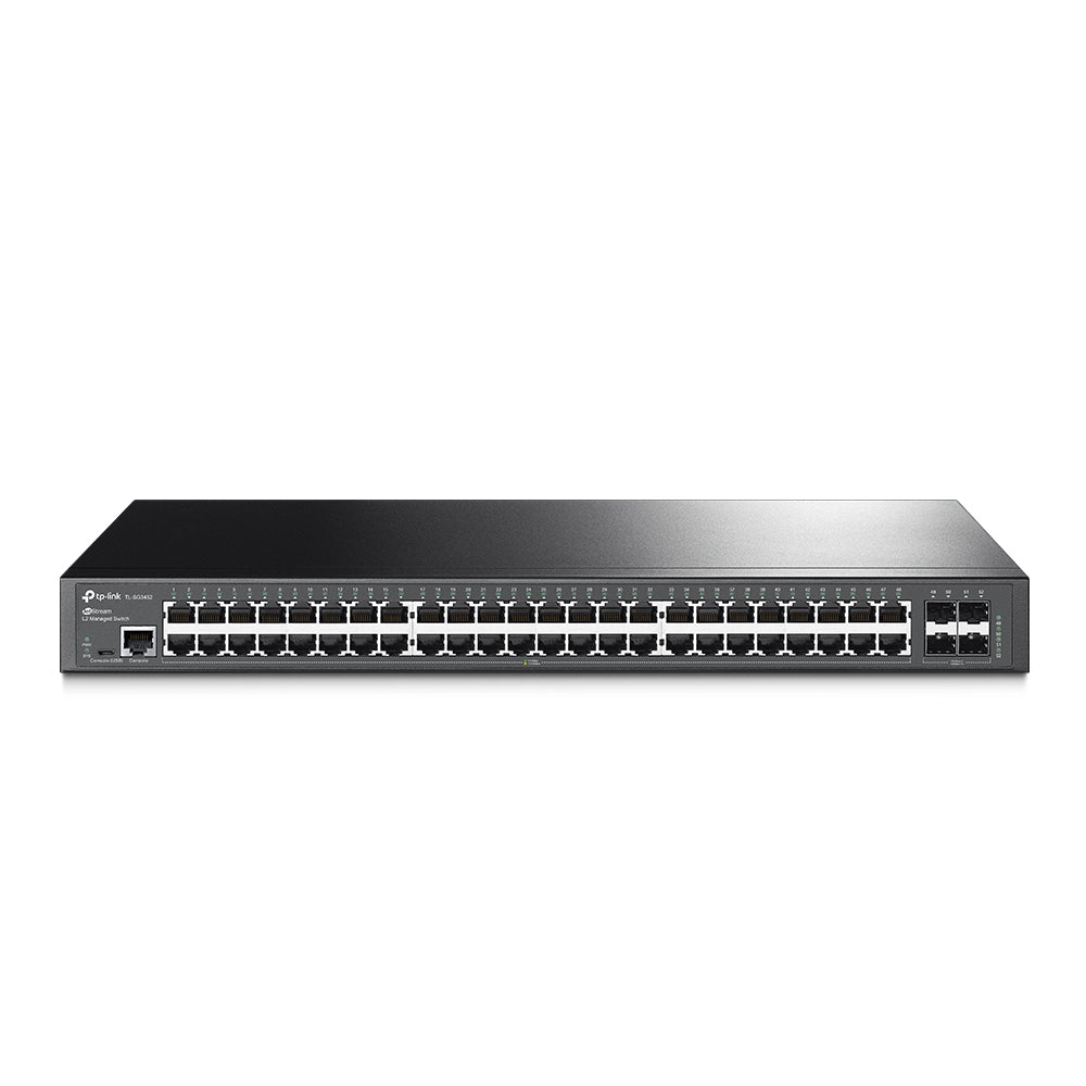 Imagen de TP-Link Switch Gestionable L2+ SG3452 48 Puertos Gigabit 4 SFP Gestión Centralizada