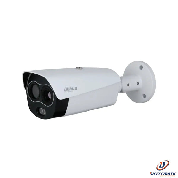 Imagen de Cámara Térmica IP Dahua DH-TPC-BF4441-B19F8-BW-S2 Doble Fusión de Imagen