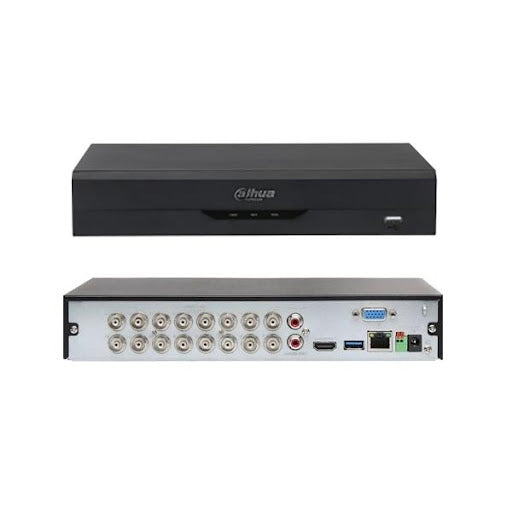 Grabador Híbrido Dahua DH-XVR4116HS-I(V2.0) 16 Canales 1HDD